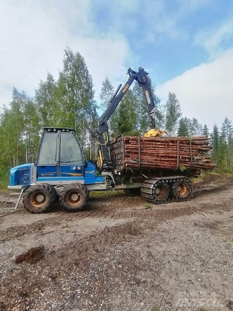 Rottne F10 Udkørselsmaskiner