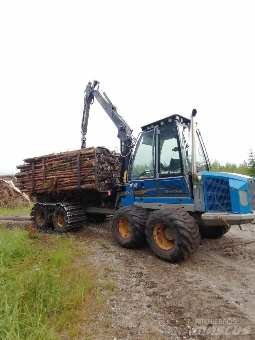 Rottne F10 Udkørselsmaskiner