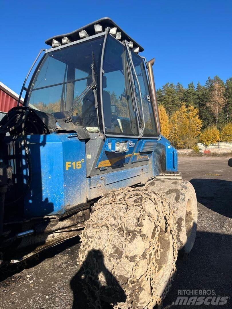 Rottne F15 Udkørselsmaskiner