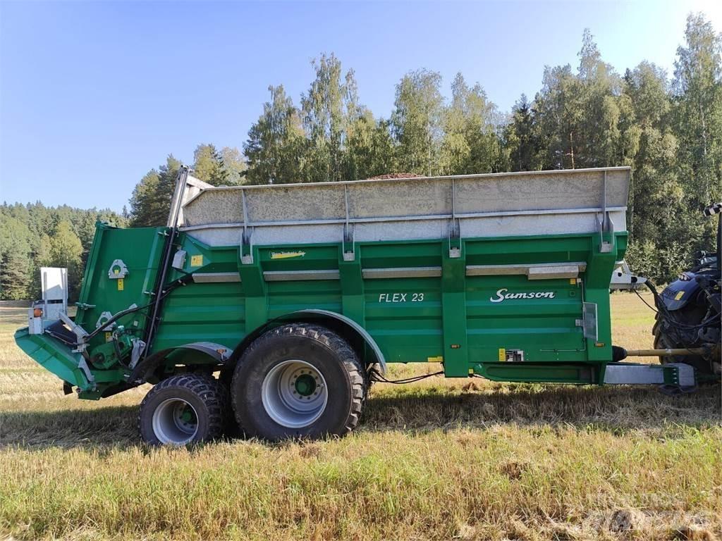 Samson Flex 23 Gødningsspreder