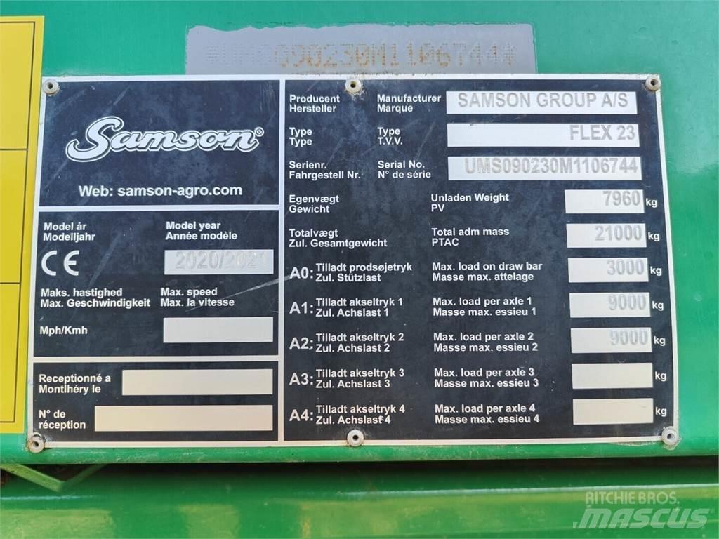 Samson Flex 23 Gødningsspreder