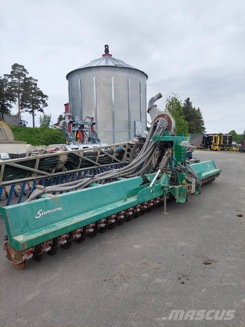 Samson TD 8 Andre gødningsmaskiner