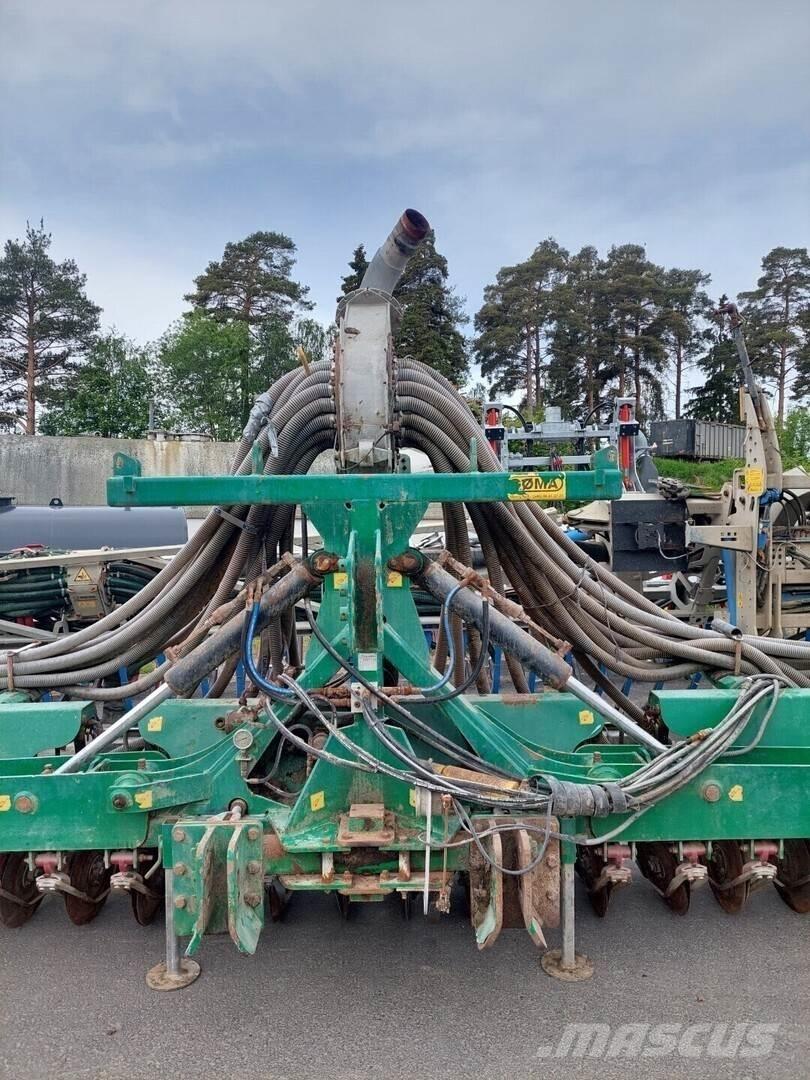 Samson TD 8 Andre gødningsmaskiner