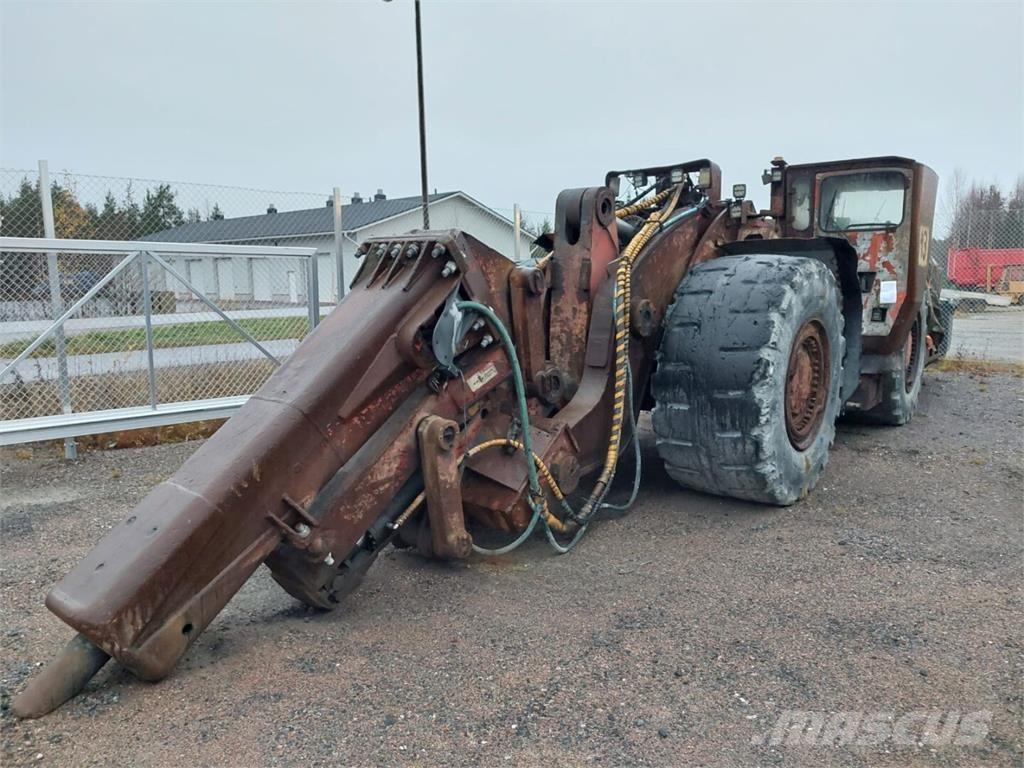 Sandvik TORO 0011 Læssemaskiner på hjul