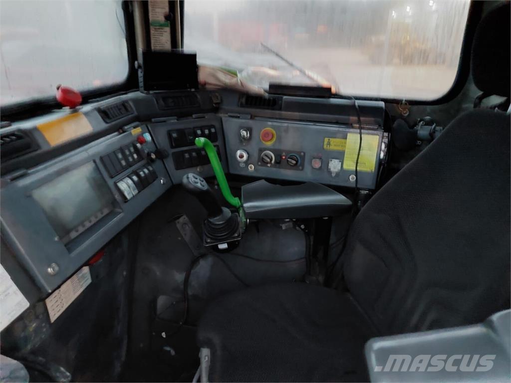 Sandvik TORO 517 Læssemaskiner på hjul