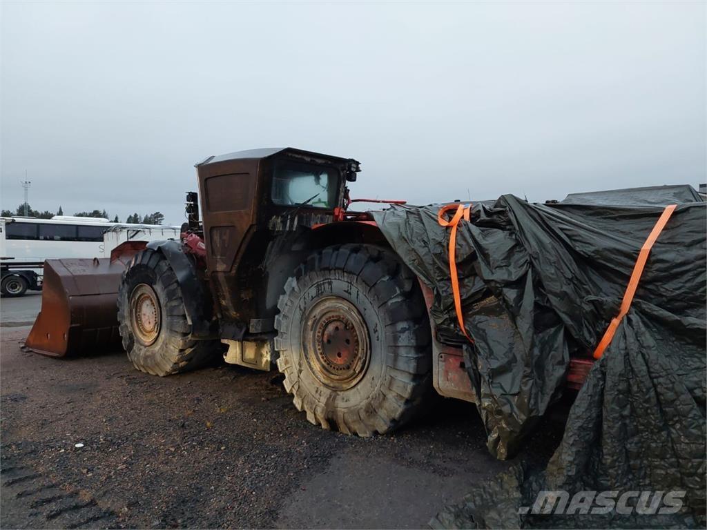 Sandvik TORO 517 Læssemaskiner på hjul