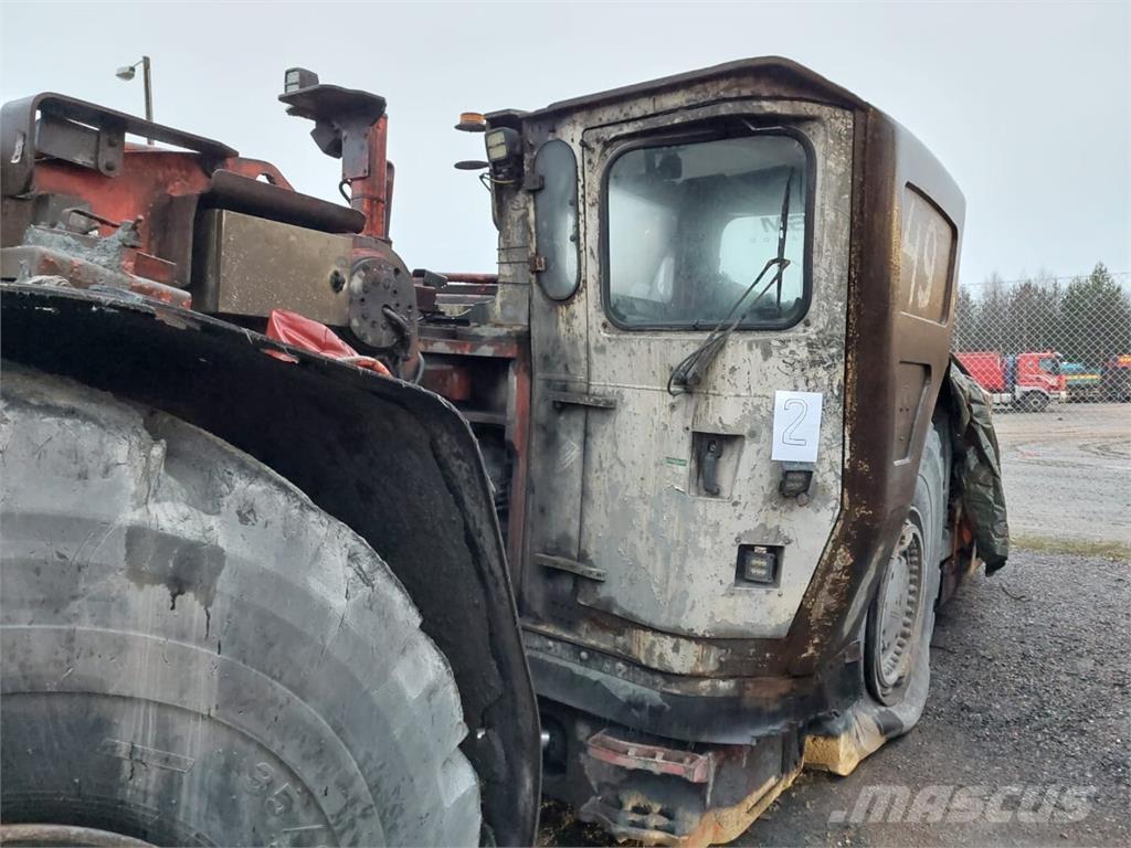 Sandvik TORO 621 Læssemaskiner på hjul