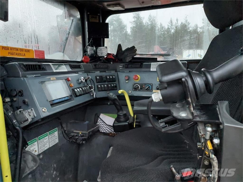 Sandvik TORO 621 Læssemaskiner på hjul