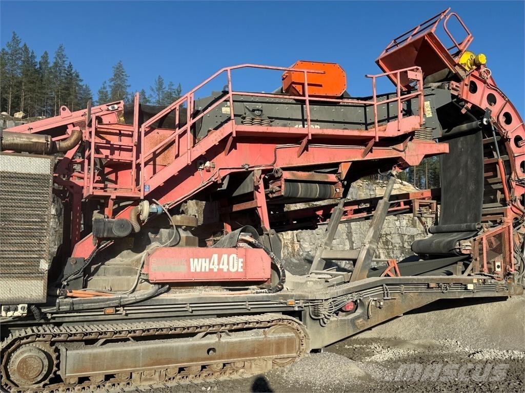 Sandvik WH440e Knusere - anlæg