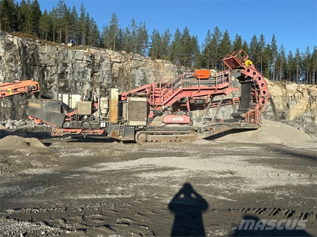 Sandvik WH440e Knusere - anlæg