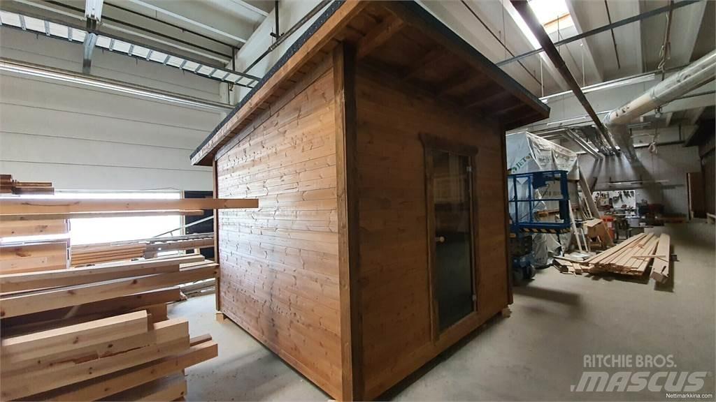  Saunamökki 15 hlö Stålrammer