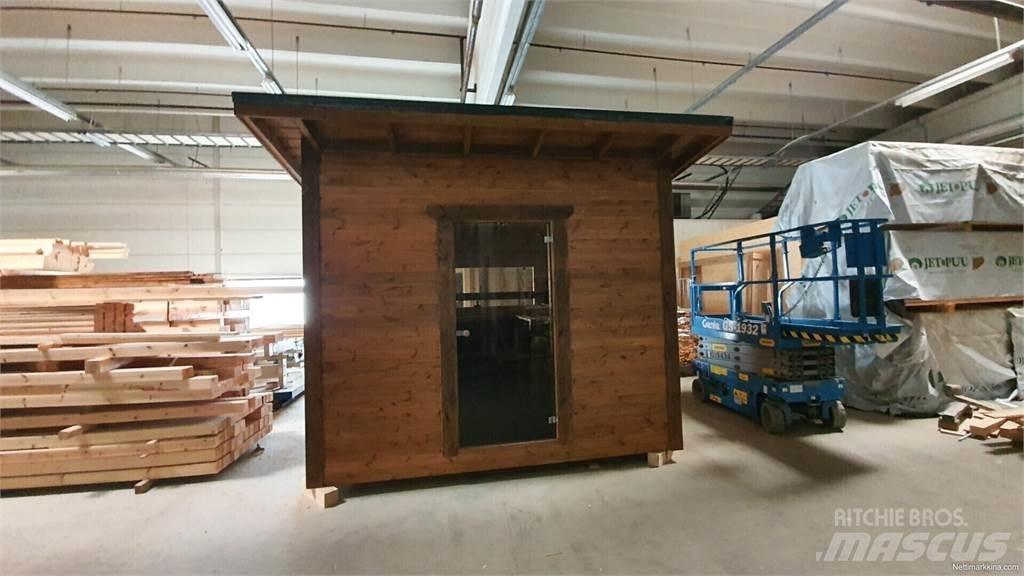  Saunamökki 15 hlö Stålrammer