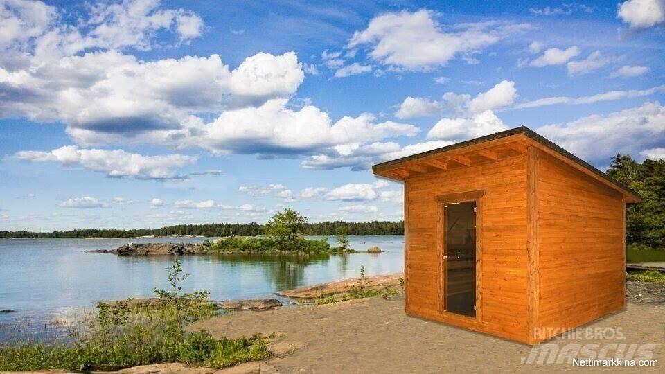  Saunamökki 15 hlö Stålrammer