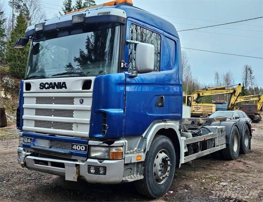 Scania 124 L 6x2 Kroghejs