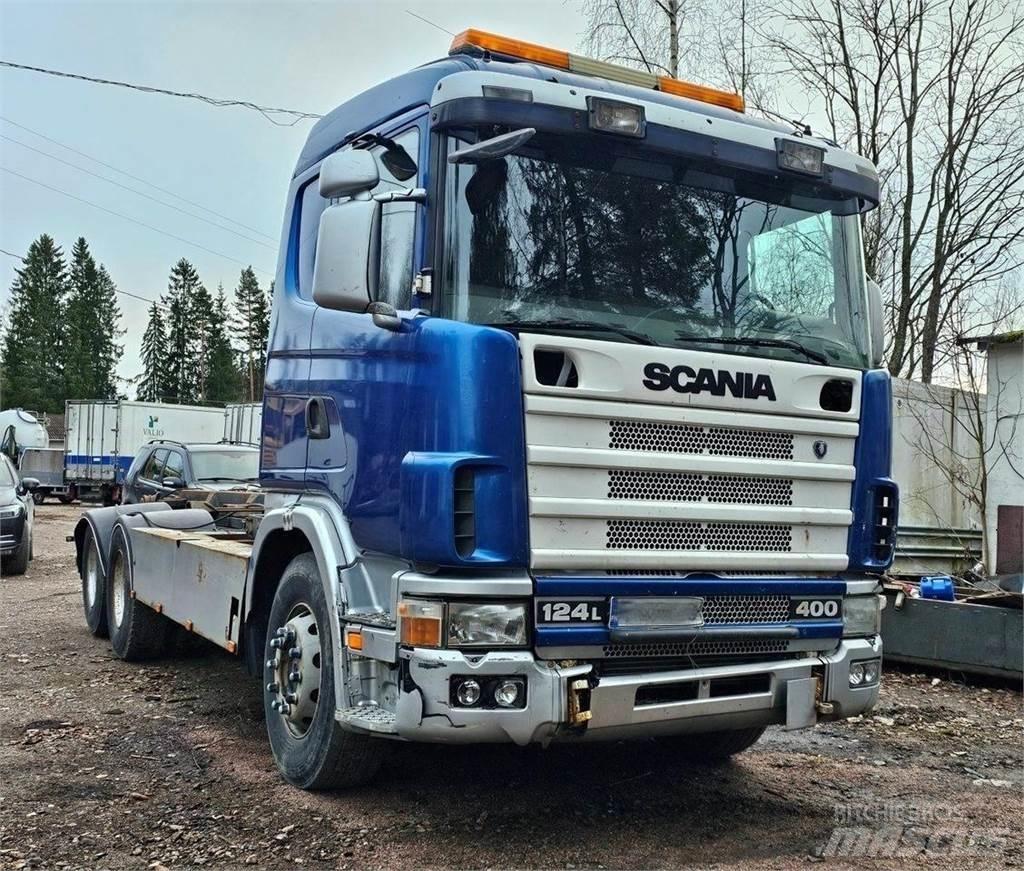 Scania 124 L 6x2 Kroghejs