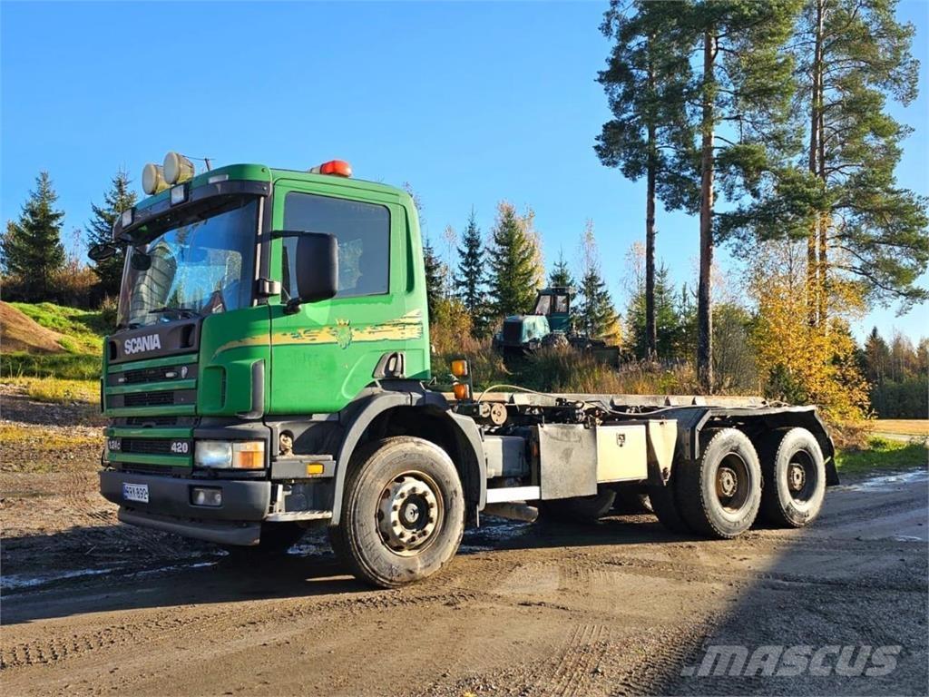 Scania 124C 6X4 Kroghejs