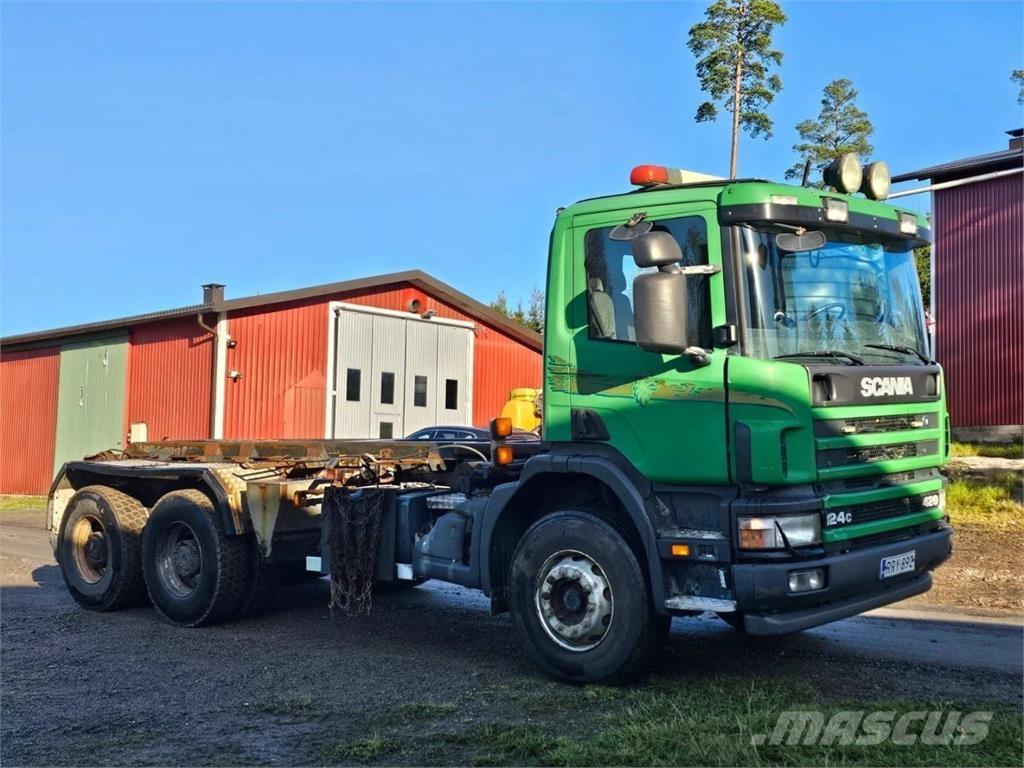 Scania 124C 6X4 Kroghejs