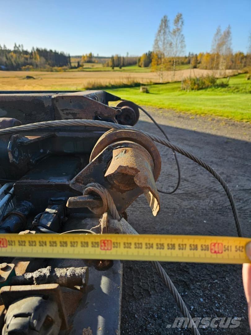 Scania 124C 6X4 Kroghejs