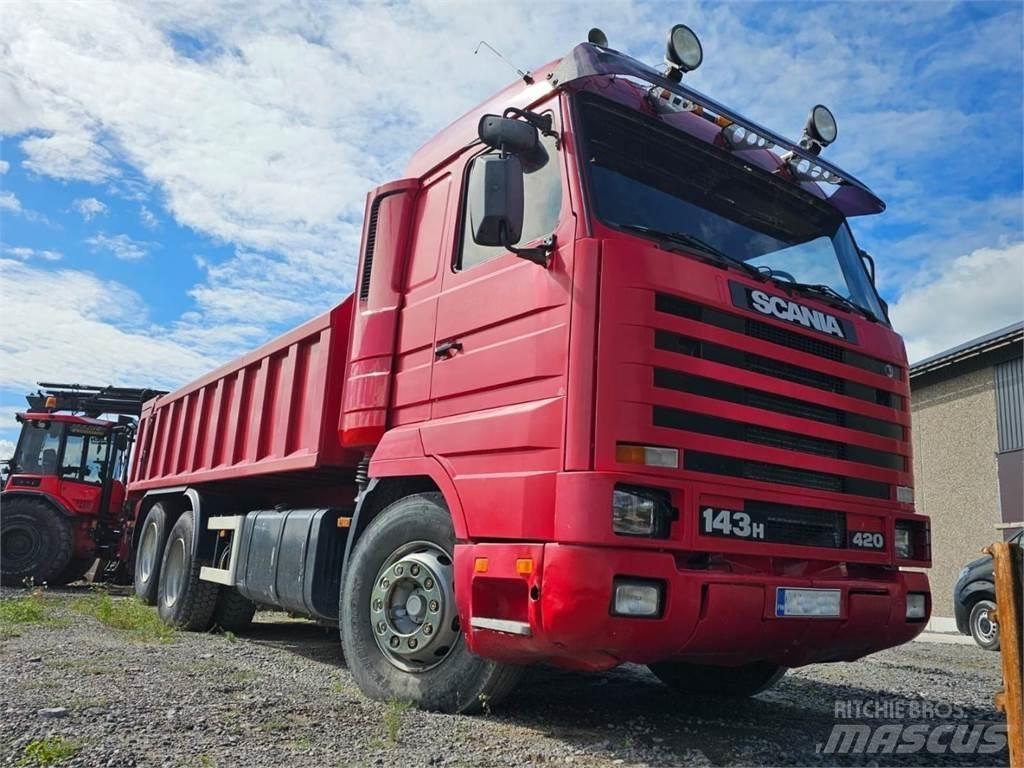 Scania 143H Andre lastbiler
