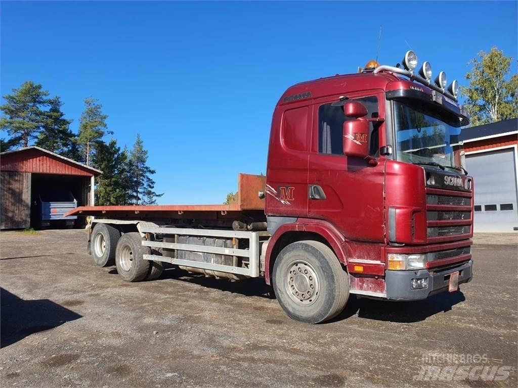 Scania 144G 460 Kroghejs