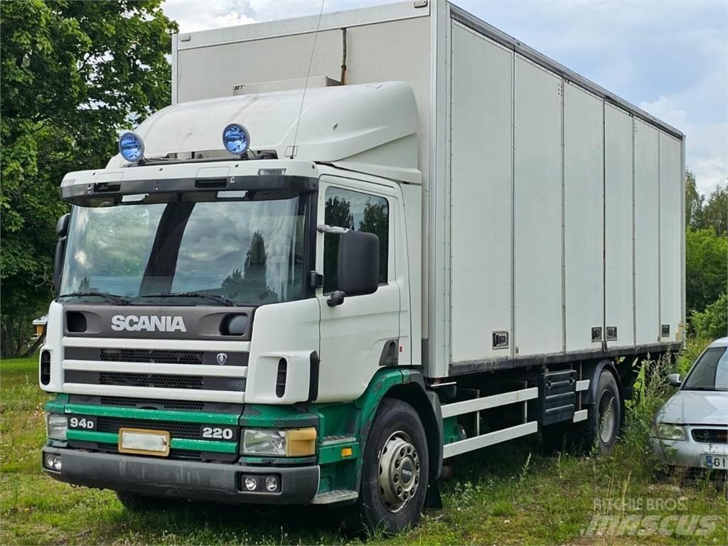 Scania 94D Andre lastbiler