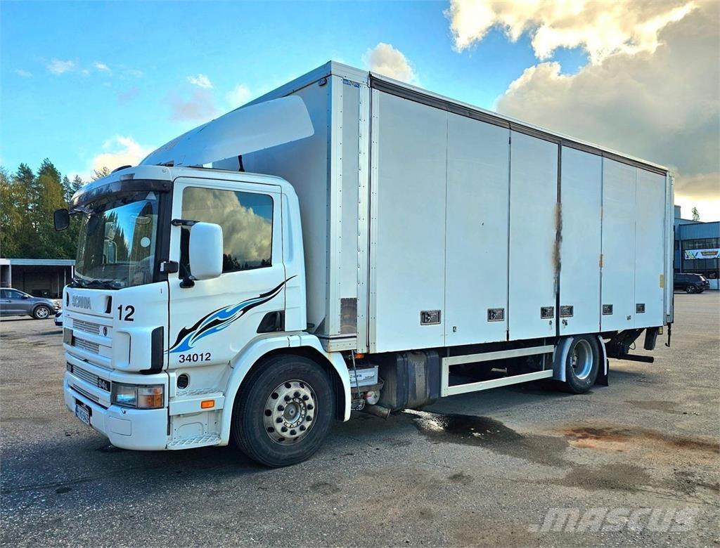 Scania 94L 4X2 Fast kasse