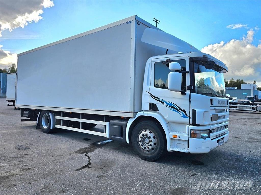 Scania 94L 4X2 Fast kasse