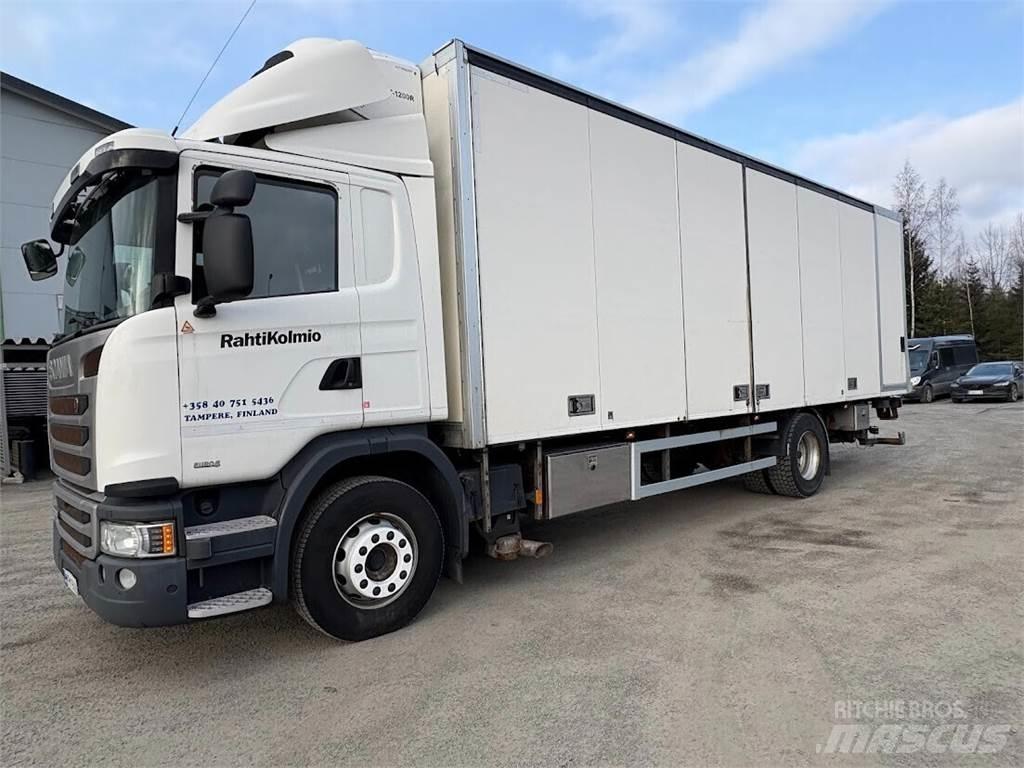 Scania G360 Fast kasse