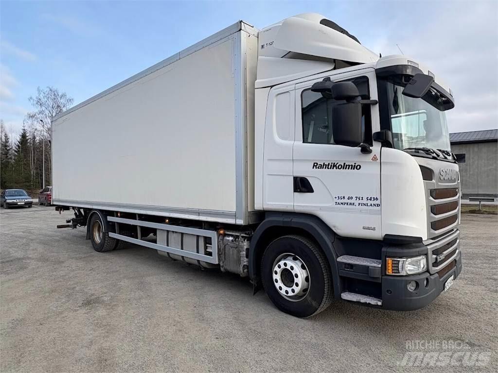 Scania G360 Fast kasse