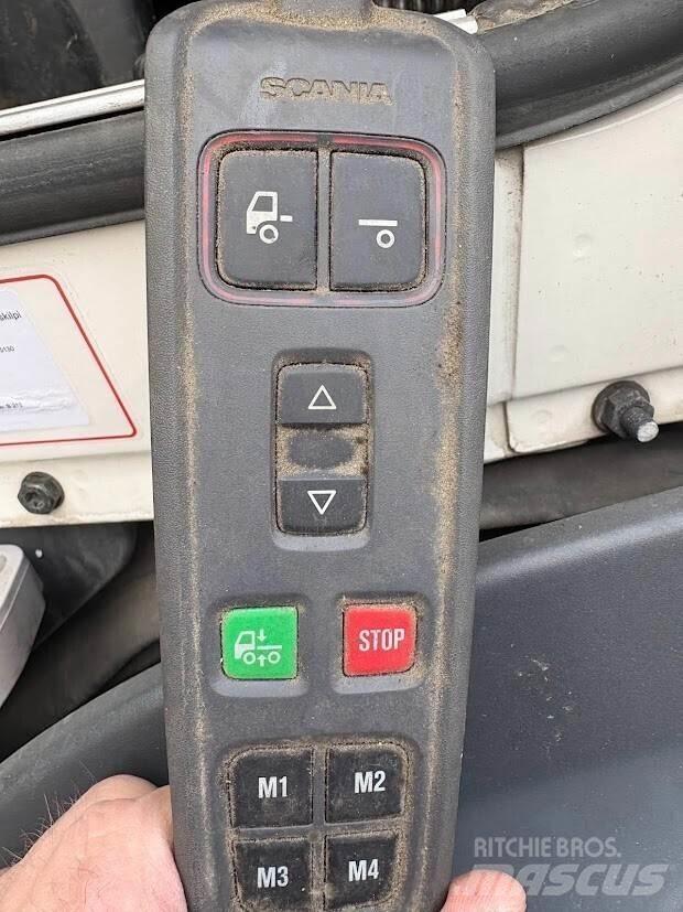 Scania G360 Fast kasse