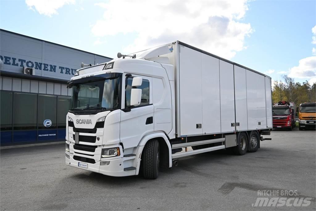 Scania G410 6X2 Fast kasse