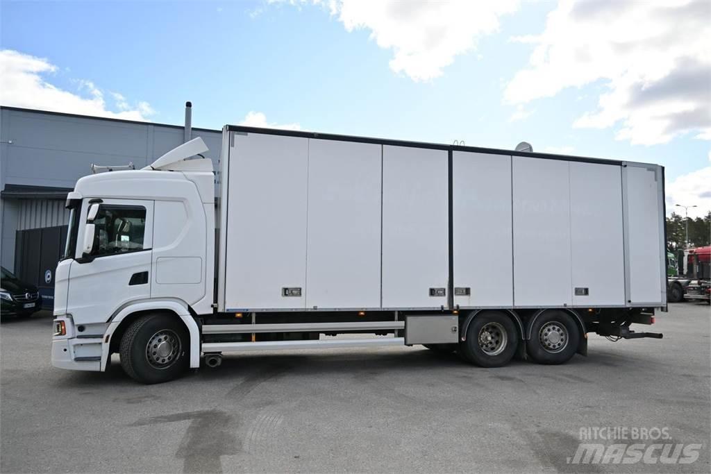 Scania G410 6X2 Fast kasse