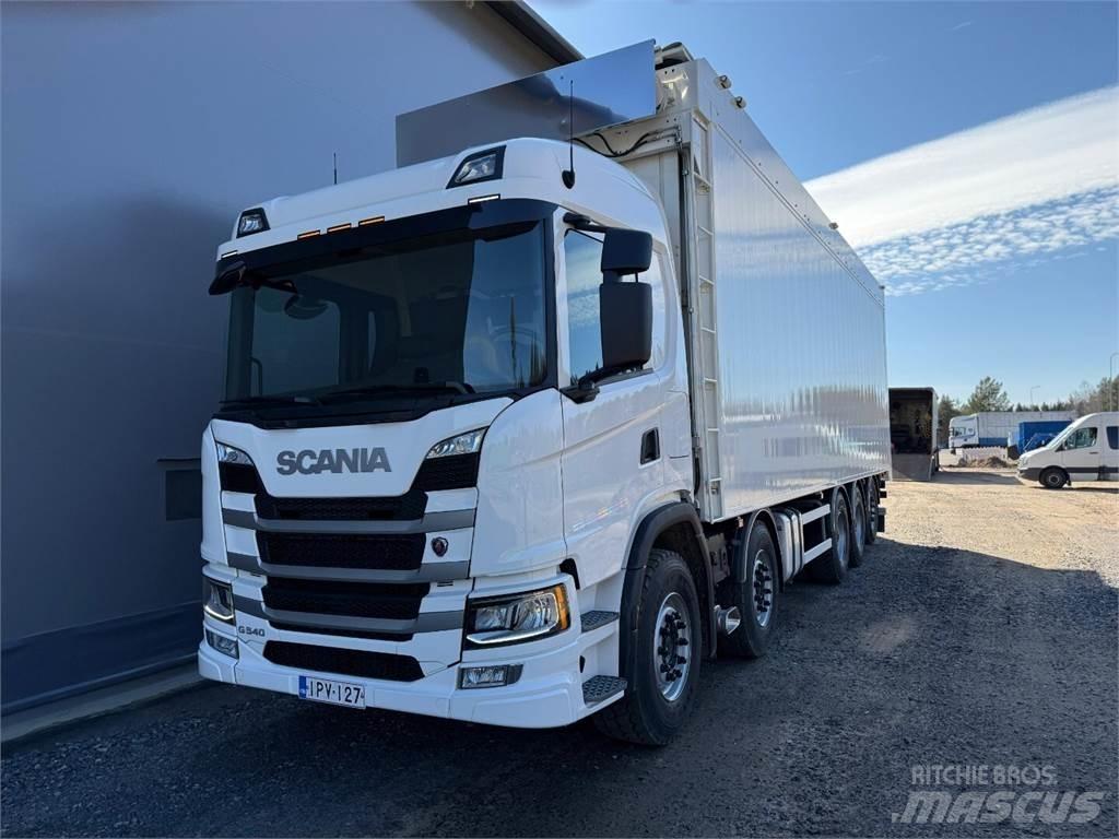 Scania G540 10x4 Flis-lastbiler