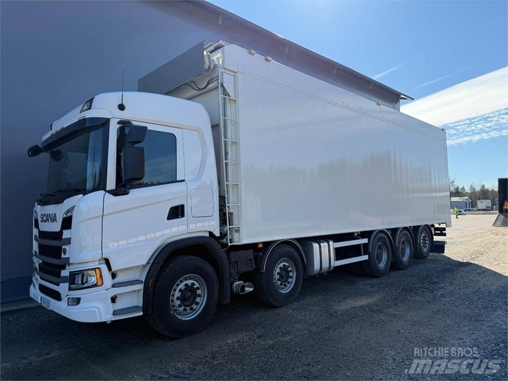 Scania G540 10x4 Flis-lastbiler