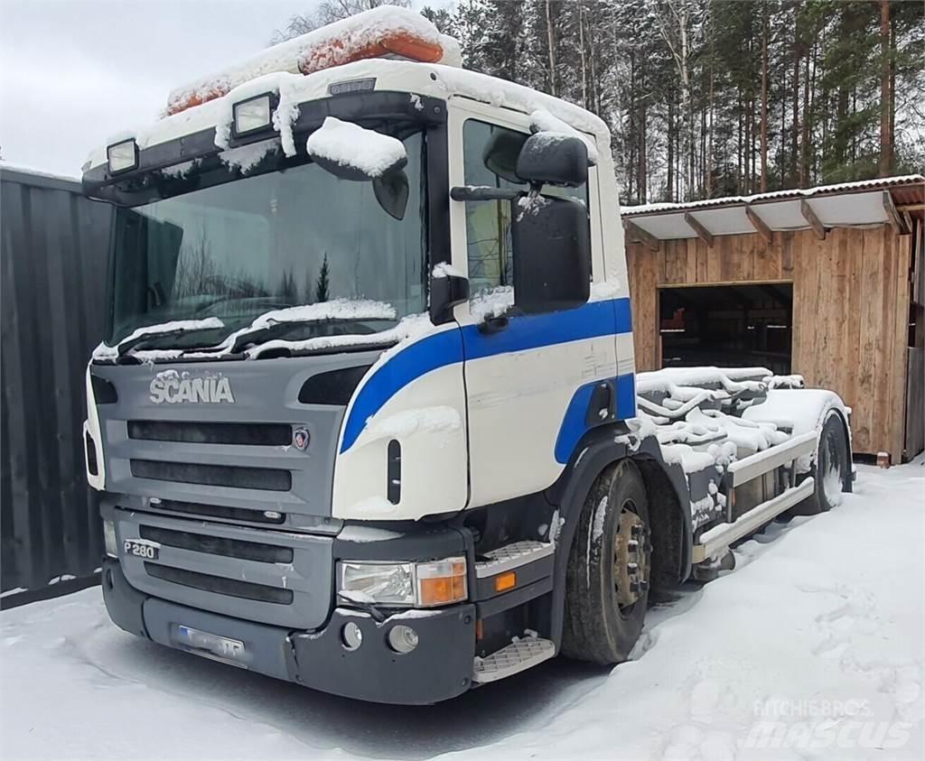 Scania P 280 Kroghejs