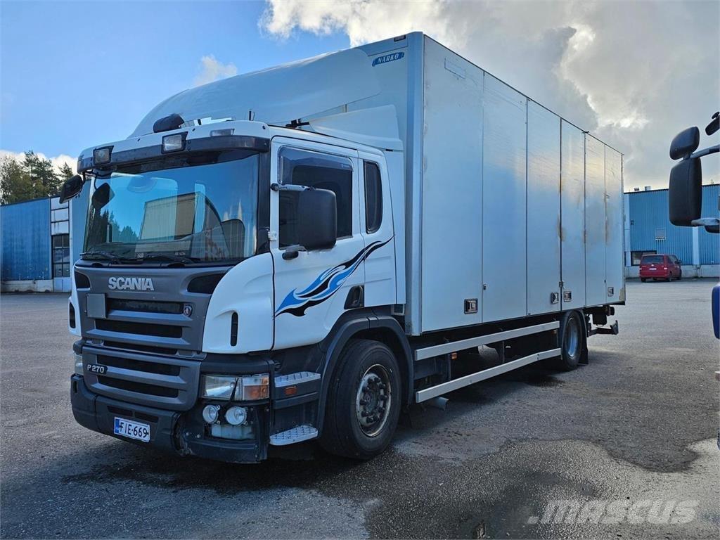 Scania P270 4X2 Fast kasse