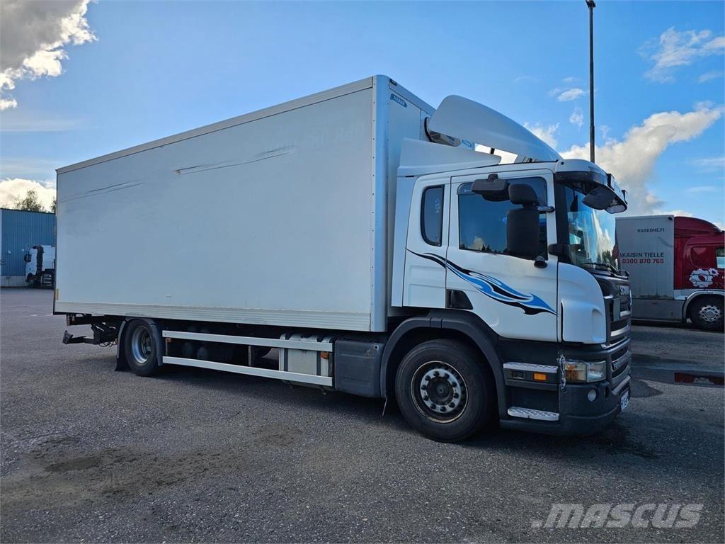 Scania P270 4X2 Fast kasse