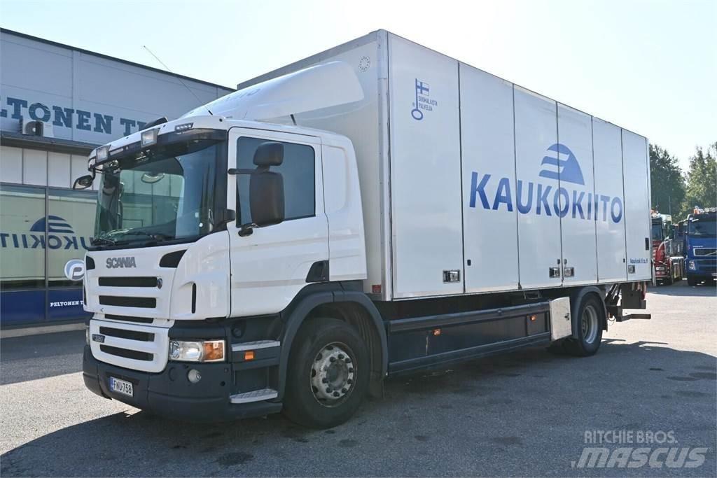 Scania P320 4x2 Fast kasse