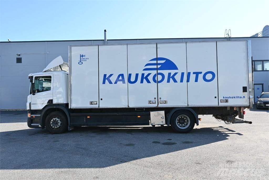Scania P320 4x2 Fast kasse