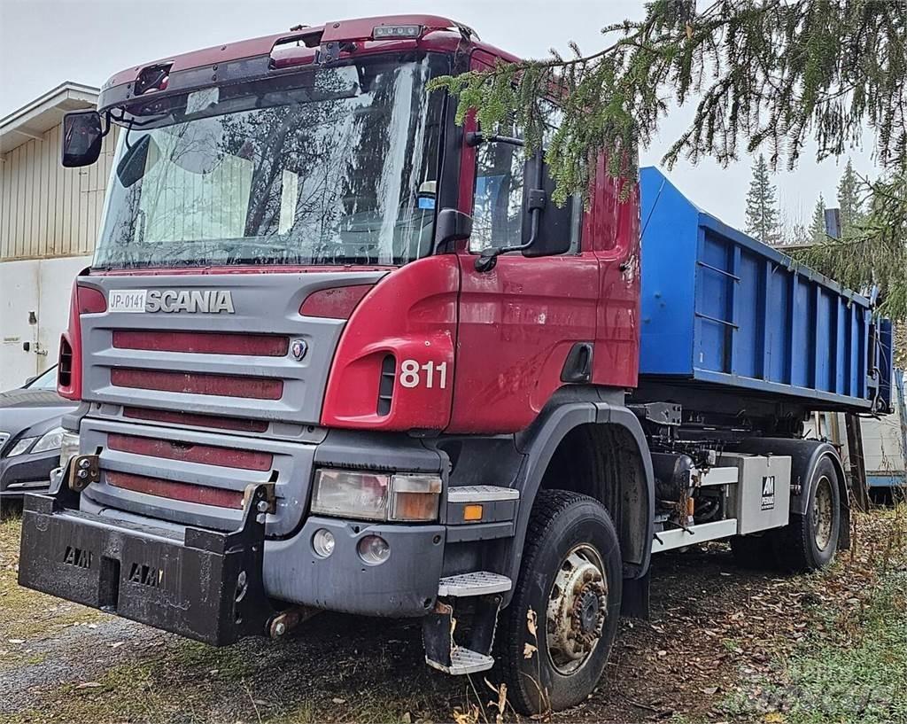 Scania P340 4x4 Kroghejs