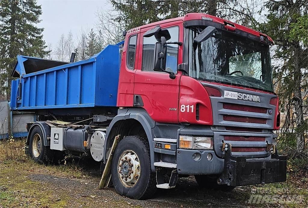 Scania P340 4x4 Kroghejs