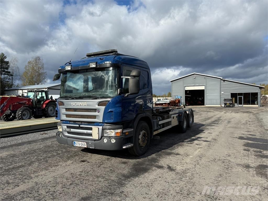 Scania P420 6x2 Kroghejs
