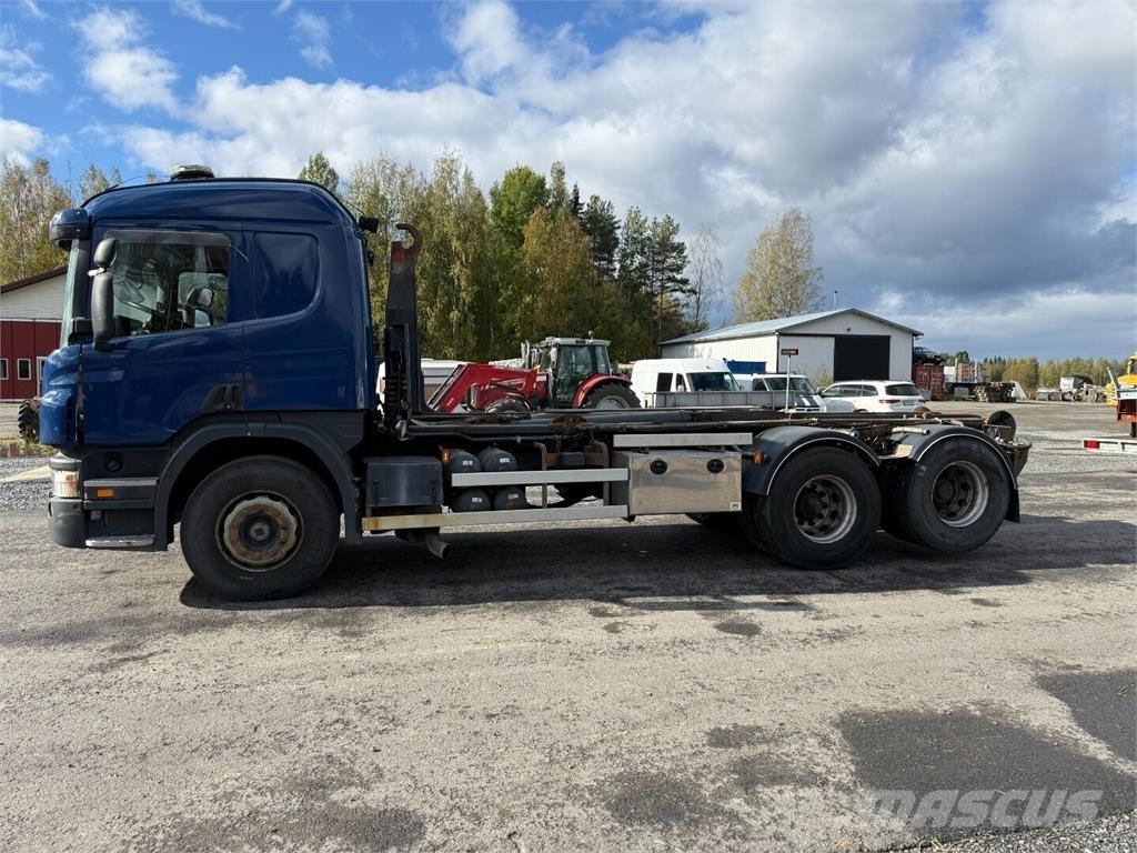 Scania P420 6x2 Kroghejs