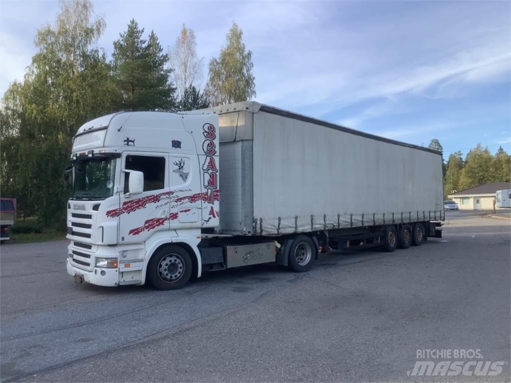Scania R 420 Trækkere