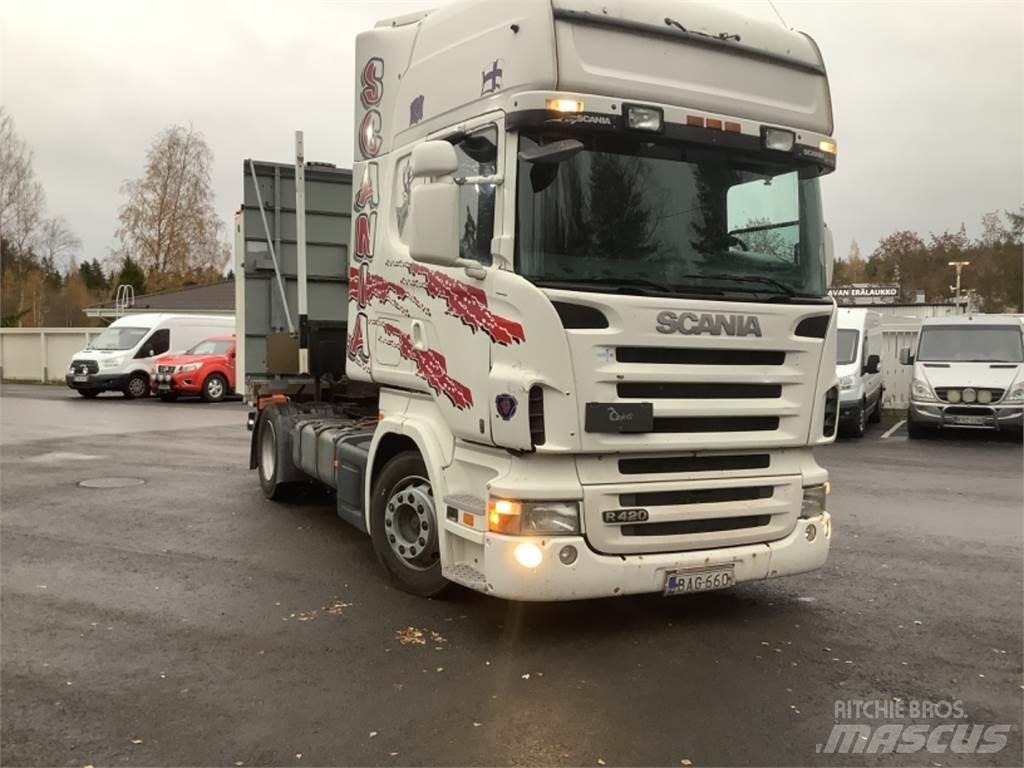 Scania R 420 Andre lastbiler