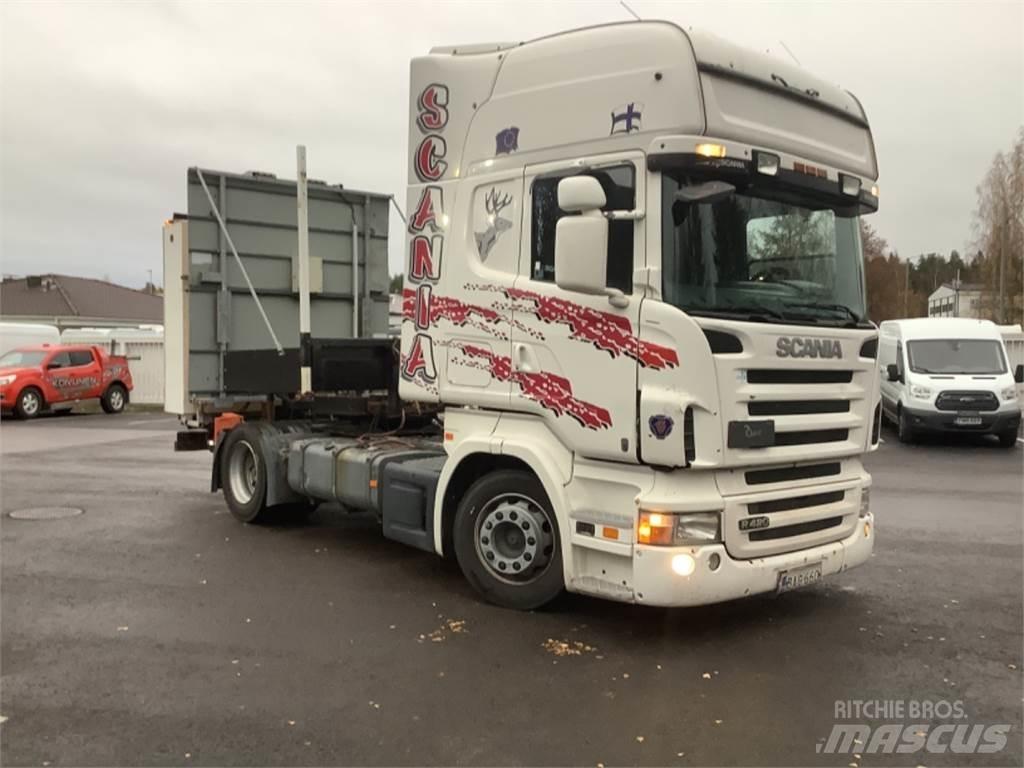 Scania R 420 Andre lastbiler