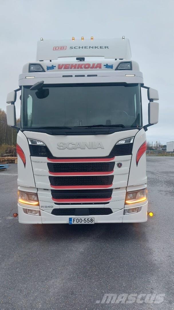 Scania R 540 6x2 Lastbiler med containerramme / veksellad