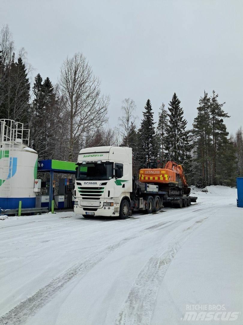Scania r 560 Lastbil med kran