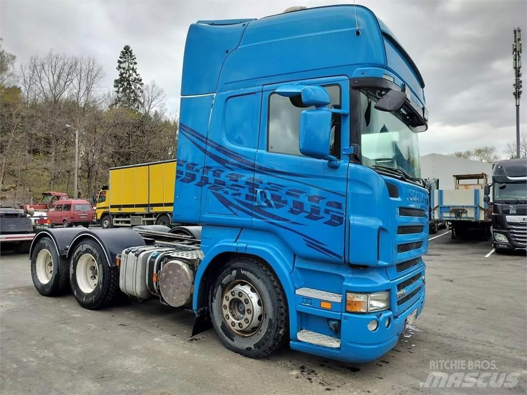 Scania R 560 6X2 Trækkere