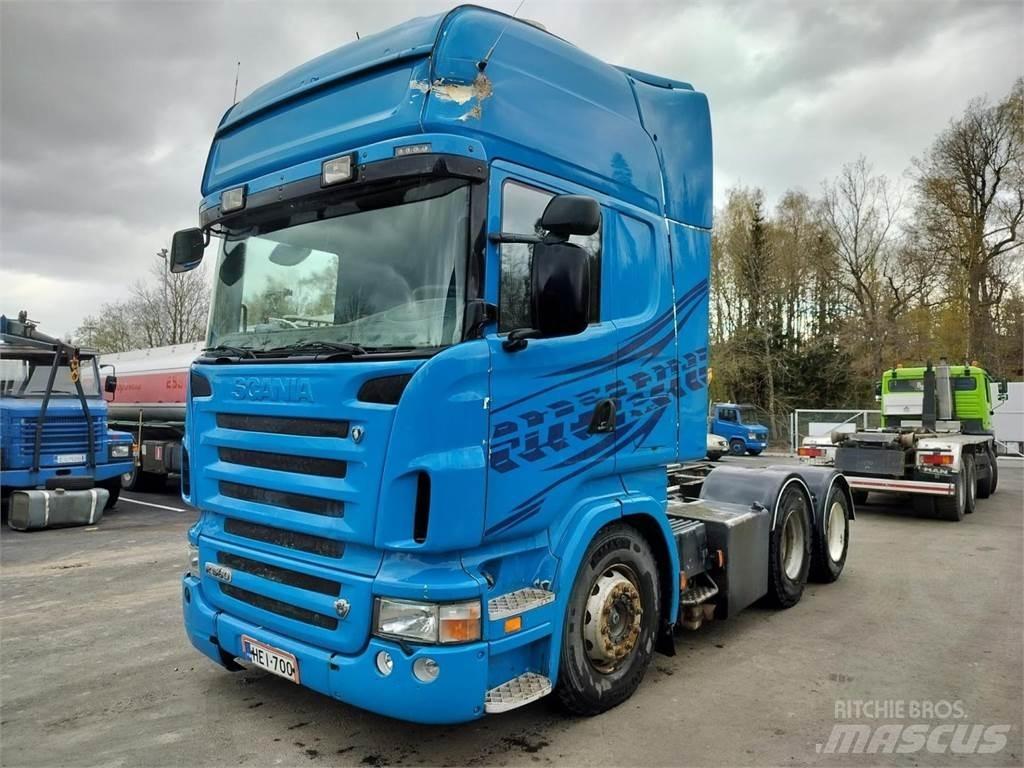 Scania R 560 6X2 Trækkere